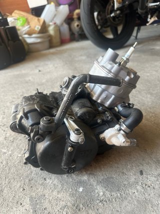 Motor Derbi Euro 2