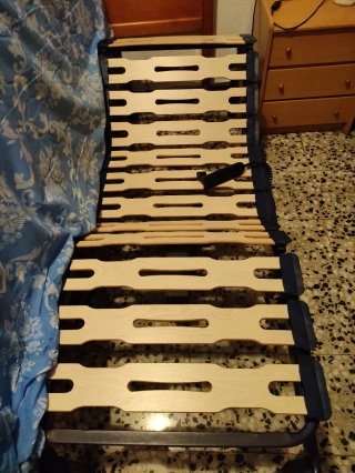 2 Camas Articuladas Eléctricas 70x180