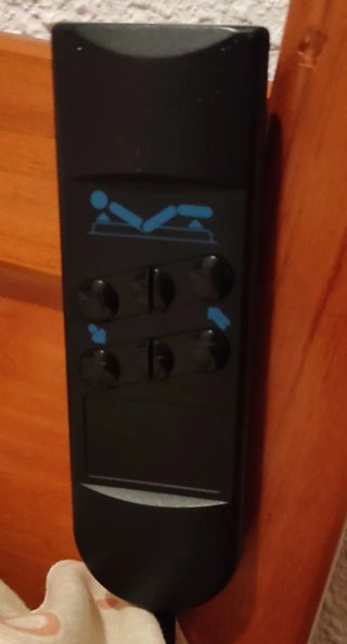 2 Camas Articuladas Eléctricas 70x180