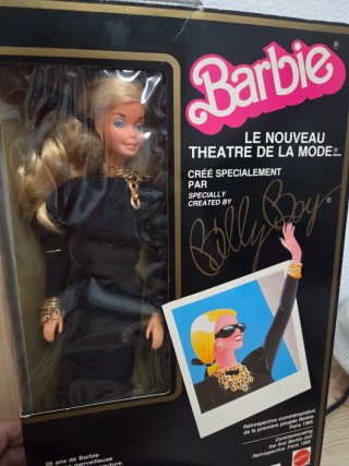 Barbie Le Nouveau Theatre de la Mode Billy Boy