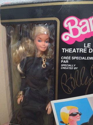 Barbie Le Nouveau Theatre de la Mode Billy Boy