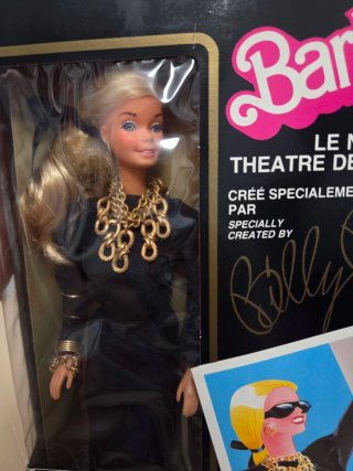 Barbie Le Nouveau Theatre de la Mode Billy Boy