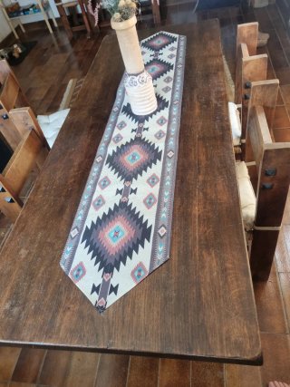 Mesa de txoko de madera