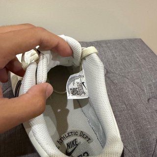 Tênis Nike Court Vision Branco e Marrom