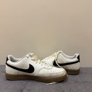 Tênis Nike Court Vision Branco e Marrom