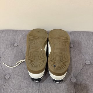 Tênis Nike Court Vision Branco e Marrom