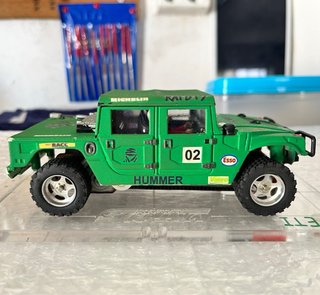 HUMMER POWER SLOT RAID