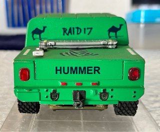 HUMMER POWER SLOT RAID