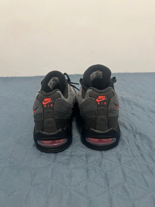 Nike Air Max 95 Zapatillas Grises Rojas