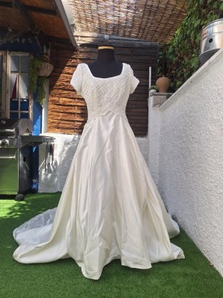Vestido de Novia .