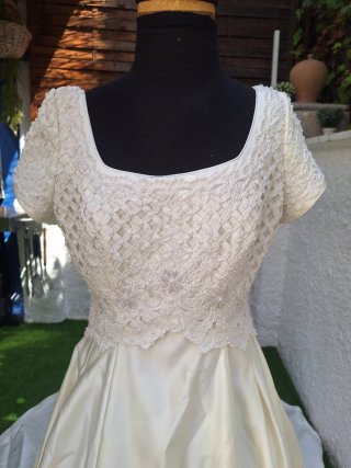 Vestido de Novia .
