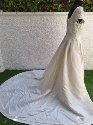 Vestido de Novia .
