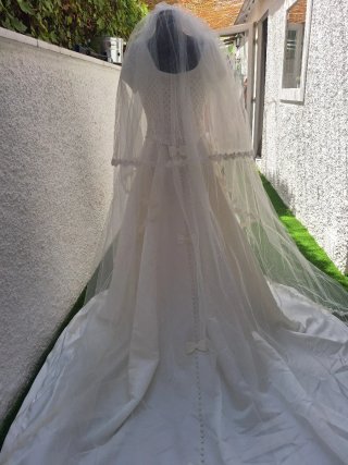 Vestido de Novia .