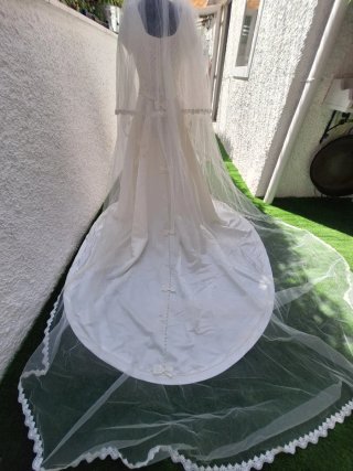 Vestido de Novia .
