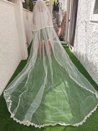 Vestido de Novia .