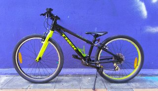 Bicicleta Trek Wahoo 24 Niños Monoplato 8v