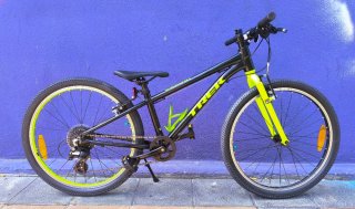 Bicicleta Trek Wahoo 24 Niños Monoplato 8v