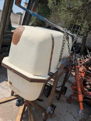 Cuba sulfato 600l Gaysa