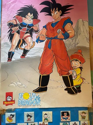 Lote Pósters Bola de Dragón Matutano 1989