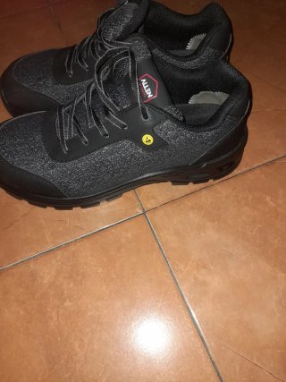 Zapatillas de seguridad hombre