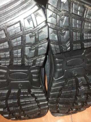 Zapatillas de seguridad hombre