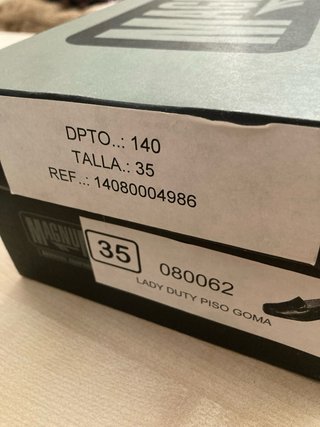 Zapatos de piel Magnum Talla 35 Mujer
