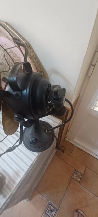 Ventilador Antiguo General Electric USA