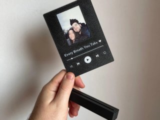 Marco Spotify Fujifilm Foto San Valentín