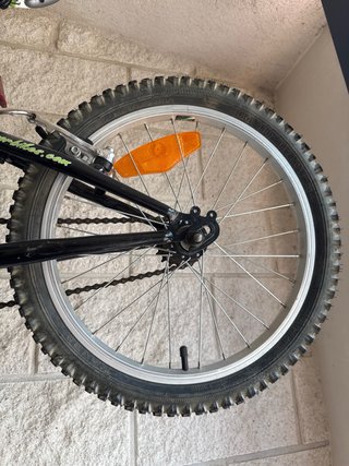 Bicicleta niño/a 18
