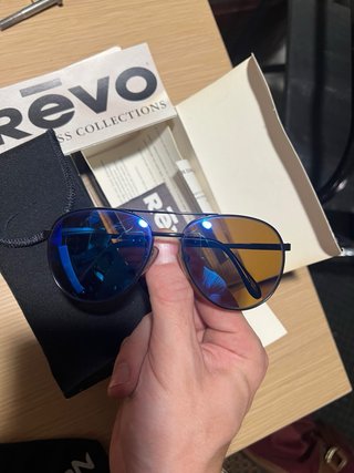 Occhiali da sole Revo blu