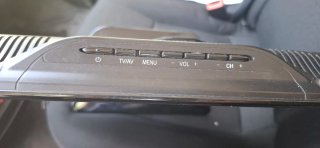 Televisor 19 Negro
