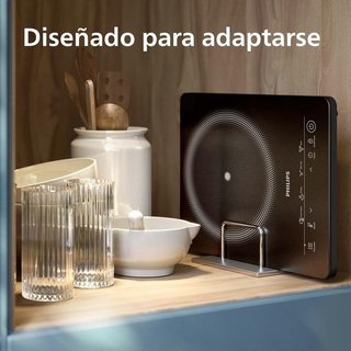 Placa inducción portátil Philips HD5830/90 NUEVO
