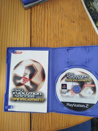 PlayStation 2 Pro Evolution Soccer Management