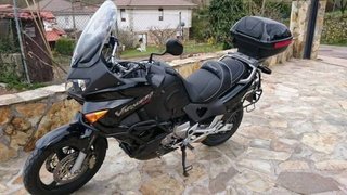 Honda 93160 estribera izquierda transalp /africa