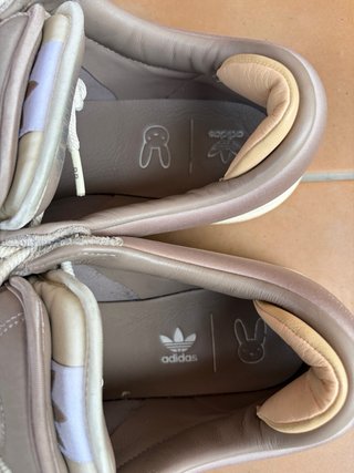 Adidas Campus originales Bad Bunny Beige/Marrón