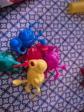 Lote Juguetes Pequeños Antiguos