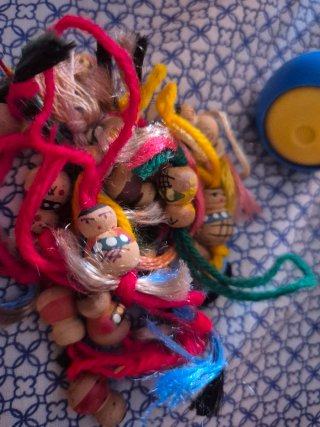 Lote Juguetes Pequeños Antiguos