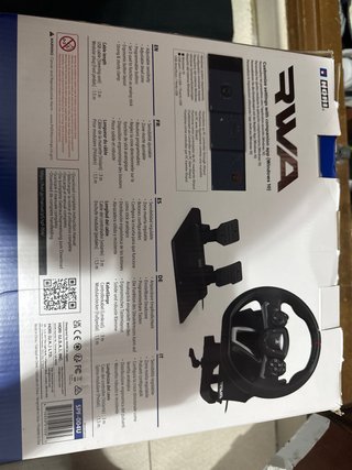 Volante Hori RWA PS4/PS5/PC