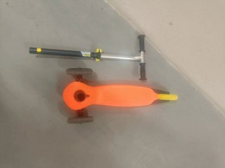Patinete 3 Ruedas Decathlon Naranja