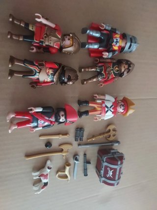 Conjunto Figuras Playmobil y Accesorios