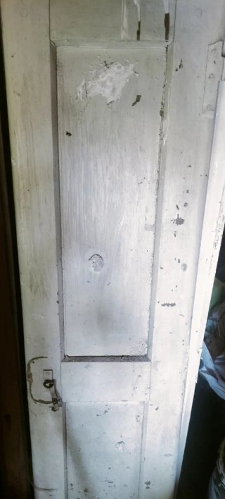 Puertas y contraventanas antiguas