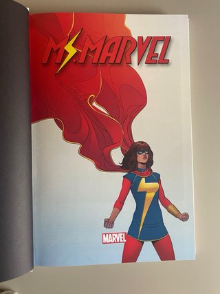 Ms Marvel Fuera de lo normal