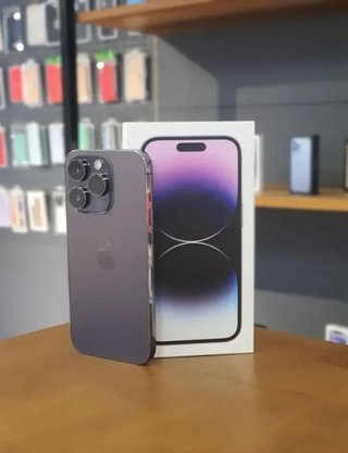 IPHONE 14 PRO 512GB MORADO BAT. 100%