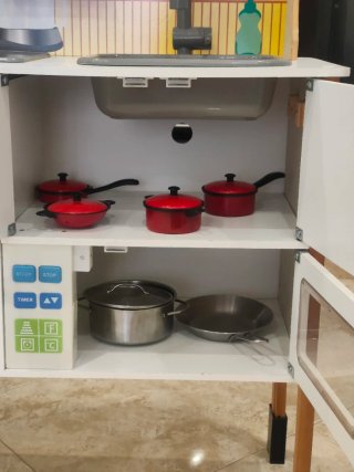 Cocinita infantil de madera