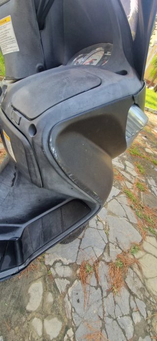 Suzuki Burgman 125 Executive Negra