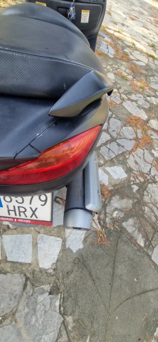 Suzuki Burgman 125 Executive Negra