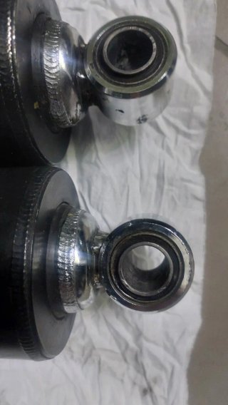 Ammortizzatori Showa per Harley Davidson softail