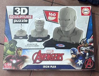 Puzzle 3D Educa Marvel Avengers Iron Man