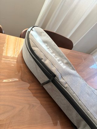 Funda Guitarra Explorer Ritter Gris