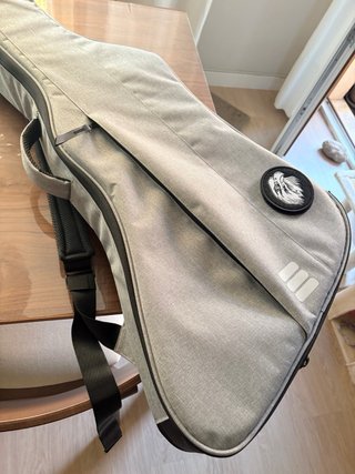 Funda Guitarra Explorer Ritter Gris